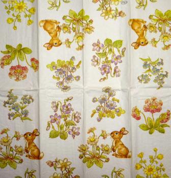 132 Rabbits:  natürlich - 3-ply